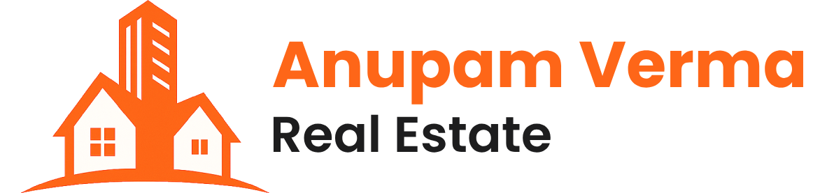 Anupam Verma Real Estate Logo